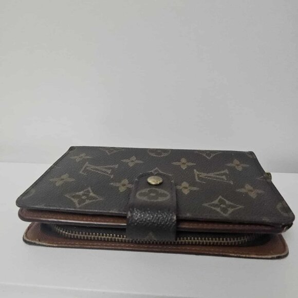 Vintage Louis Vuitton Wallet Organizer Passport Holder Monogram Canvas - Picture 3 of 13